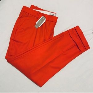 NWT J. Crew Italian Wool Cropped Suit Pants